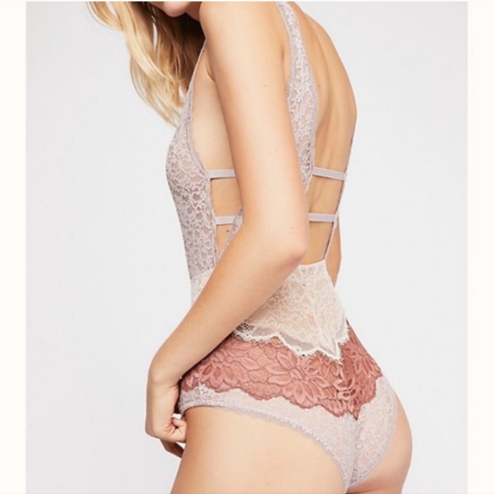Free People size small not yours bodysuit